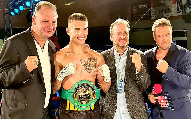 Velikovskyi and Macías draw in Germany while Ivanov wins WBC International title