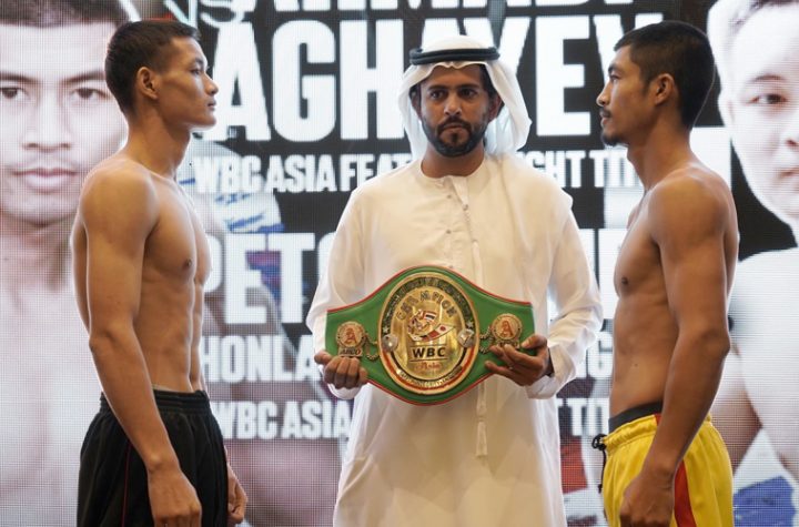 WBC Asia doubleheader in Dubai