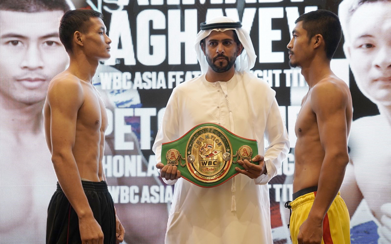 WBC Asia doubleheader in Dubai