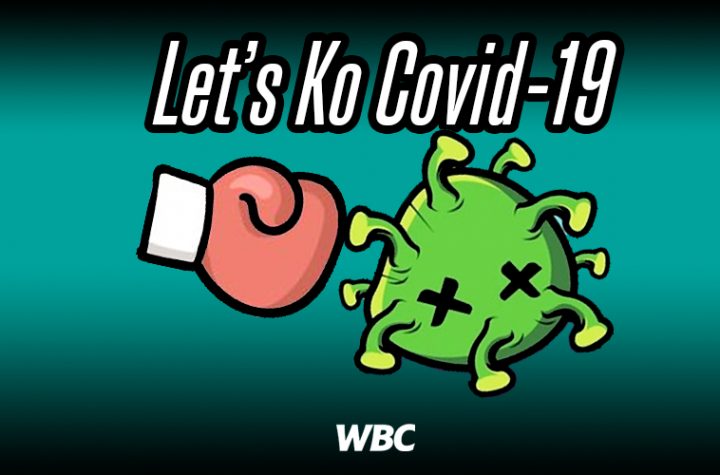 WBC urges the boxing community to fight Covid-19