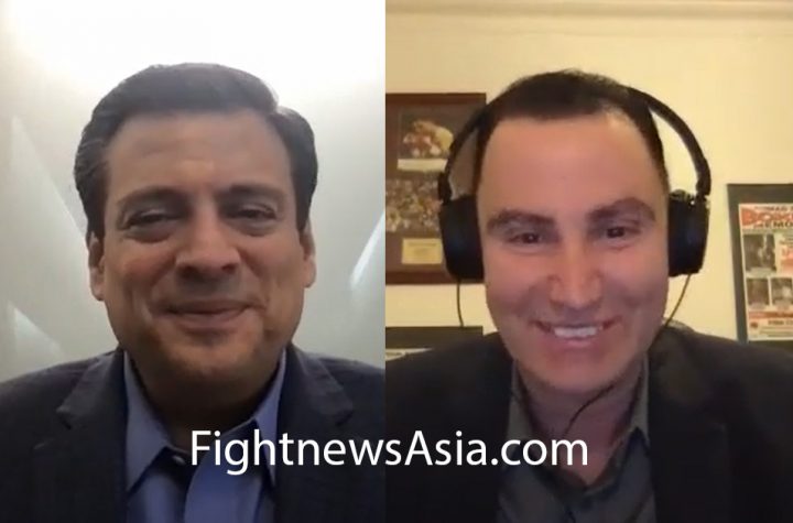 World Boxing Council President Mauricio Sulaiman interviewed by Peter Maniatis of KO Boxing Show Australia