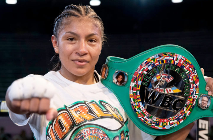 Adelaida Ruiz crowned WBC Silver champion