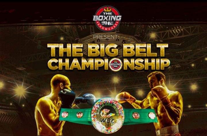Austin powers! “The Big Belt Championship” in Texas