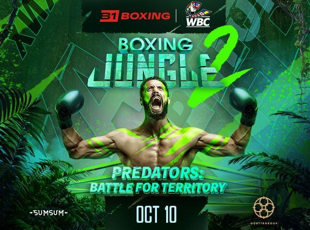 Boxing Jungle-2. Predators Battle for Territory