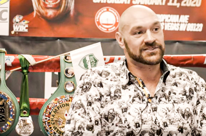 Fury “I’m going to knock out Wilder again!”