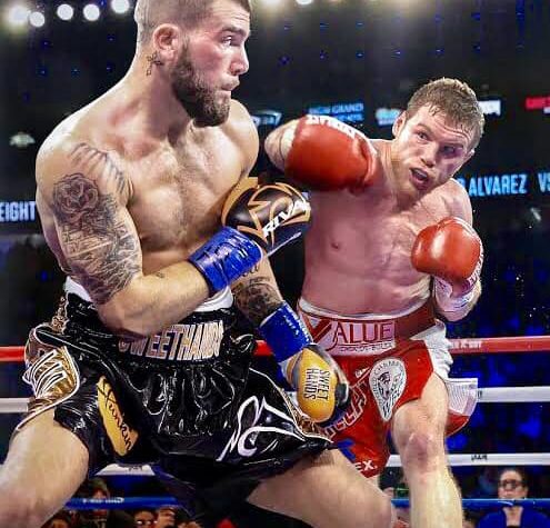 MEXICAN SUPERSTAR CANELO ÁLVAREZ AND UNBEATEN WORLD CHAMPION CALEB PLANT MEET FOR UNDISPUTED SUPER MIDDLEWEIGHT CHAMPIONSHIP SATURDAY, NOVEMBER 6