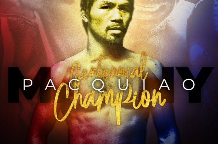 Manny Pacquiao named WBA Centennial Champion