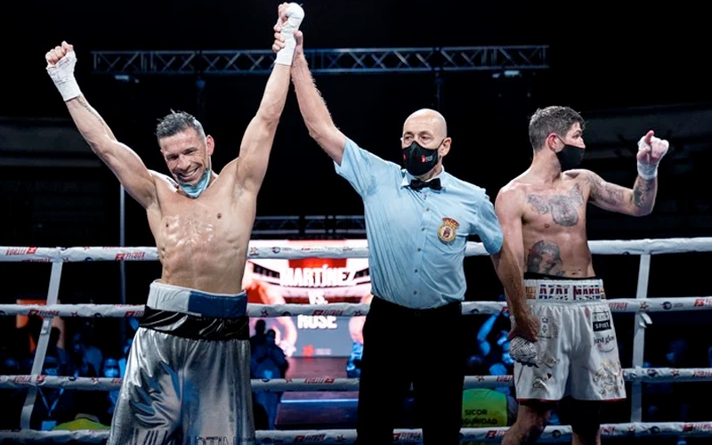 Martinez wins War of the Rose in Spain