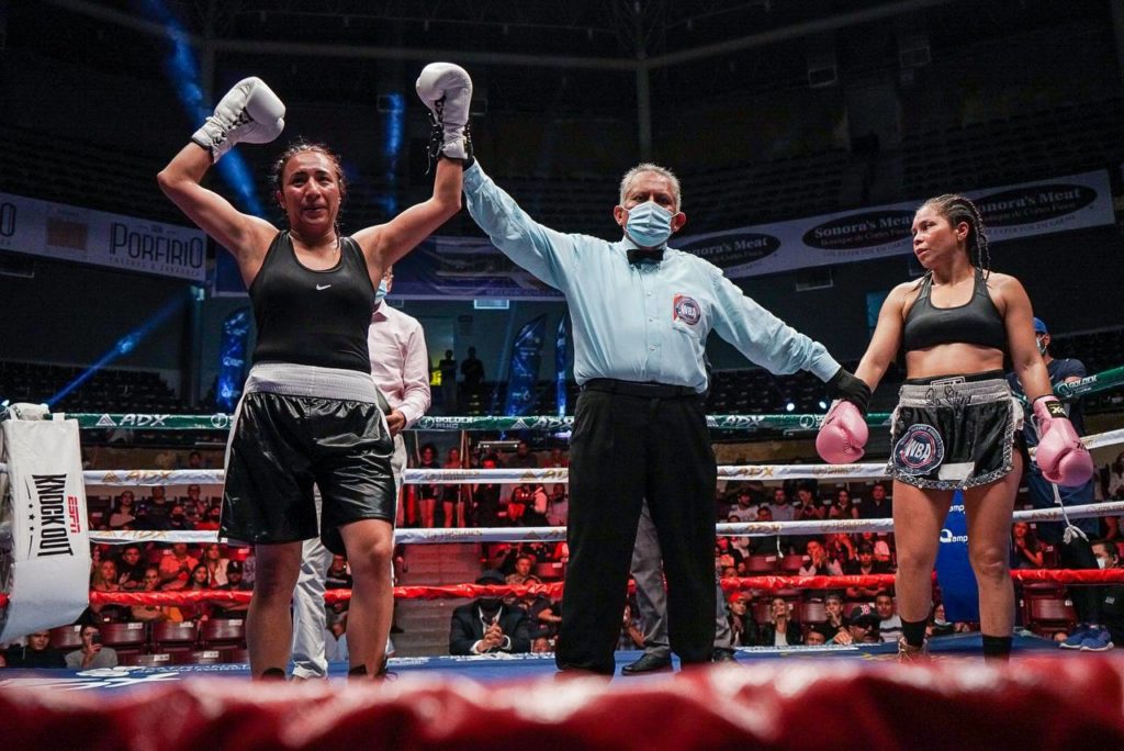 Ramos surprised Palmera and won the WBA Fedelatin belt