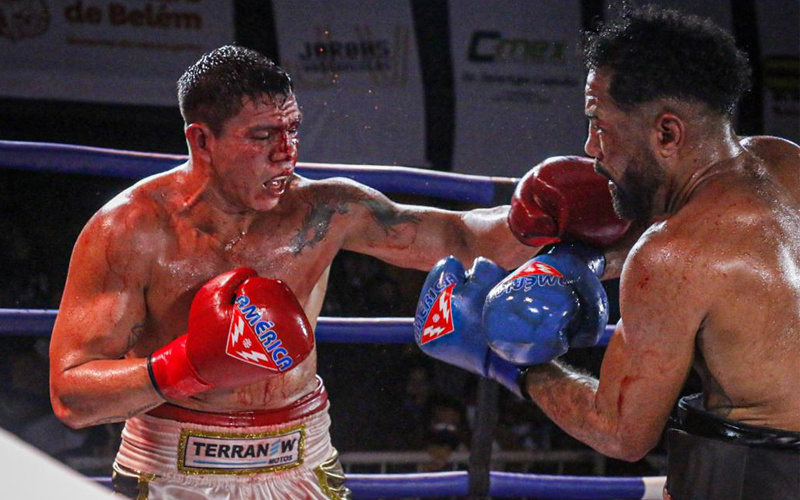 Isaac wins WBC FECONSUR light heavyweight title