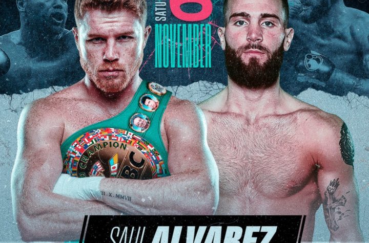 Tickets available for Canelo vs. Plant