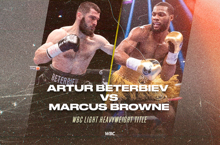 Top Rank will promote the Beterbiev vs. Browne fight