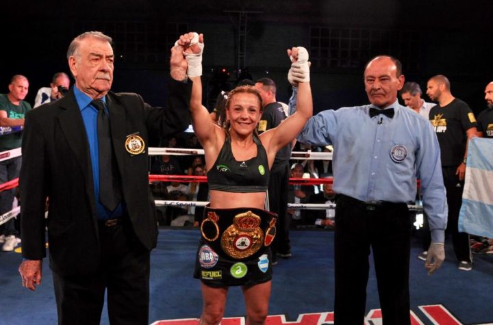 Bopp will defend her WBA super flyweight belt once again