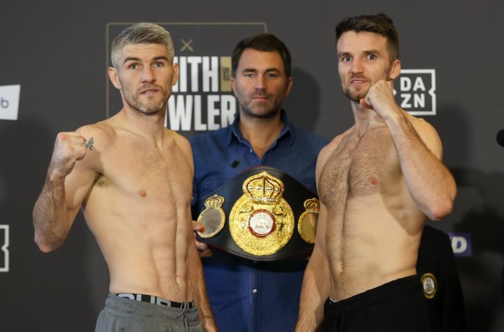 Fowler and Smith in the “Battle of Liverpool” for WBA-International Belt