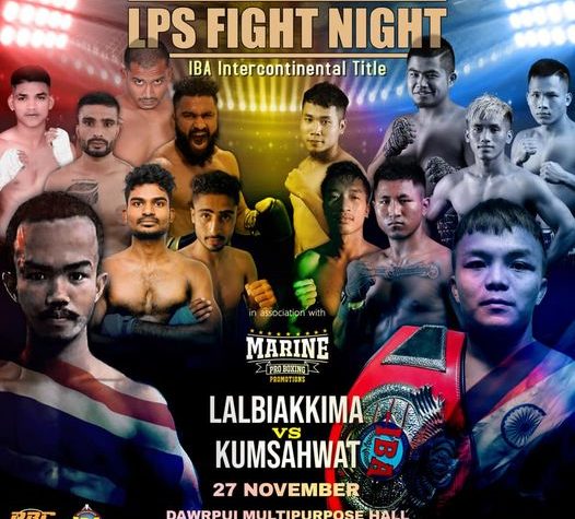 INDIA BOXING UPDATE LPS FIGHT NIGHT