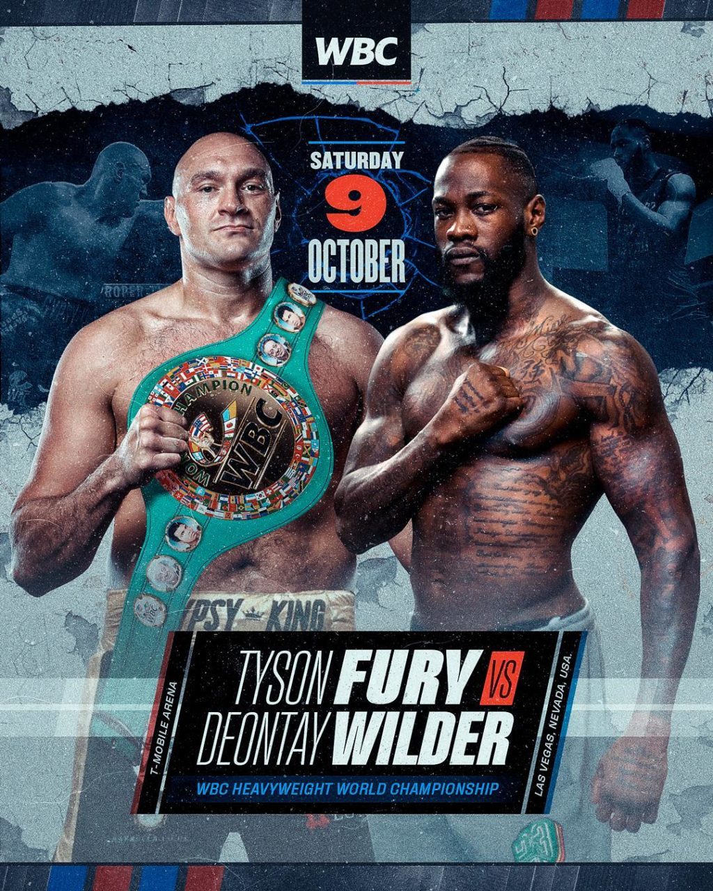 It’s WBC Fight Week – Fury vs Wilder 3