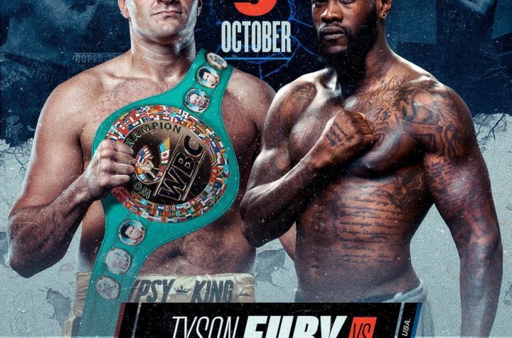 It’s WBC Fight Week – Fury vs Wilder 3