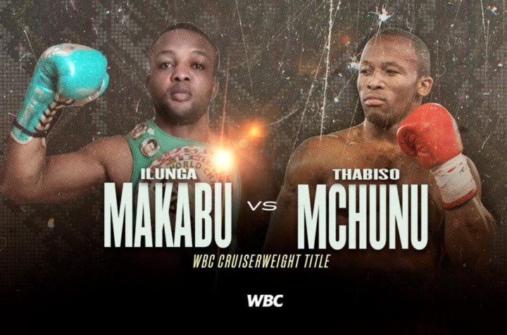 Makabu vs Mchunu is finally on!