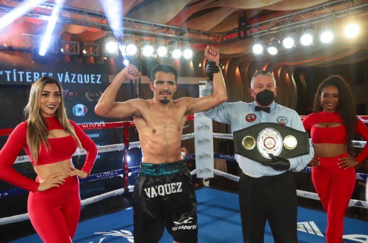 Miguel Vazquez, new WBA-Fedelatin Lightweight champion