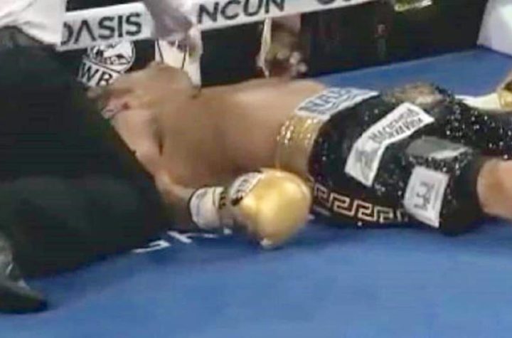 Moisés Fuentes in critical condition after brutal KO loss