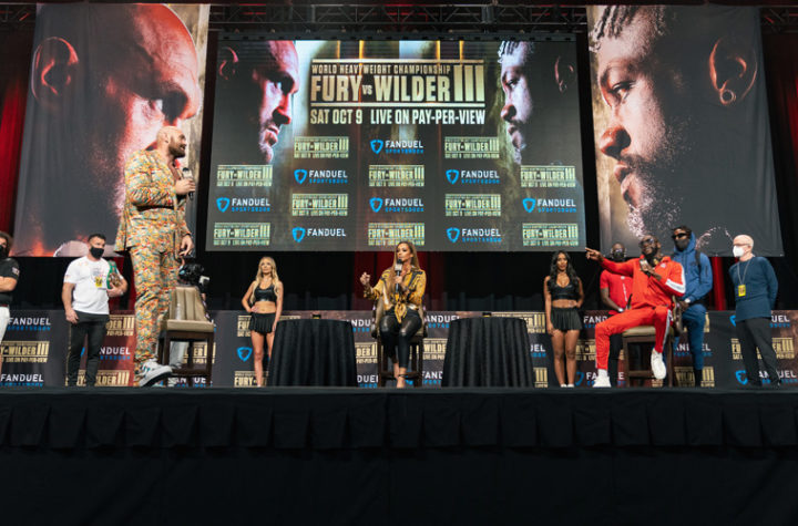 Tyson Fury vs. Deontay Wilder III final press conference Quotes