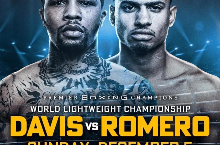WBA World champion Gervonta Davis will defend his WBA Lightweight belt against Rolando Romero