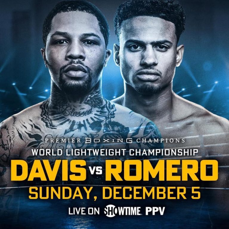 Wba World Champion Gervonta Davis Will Defend His Wba Lightweight Belt 