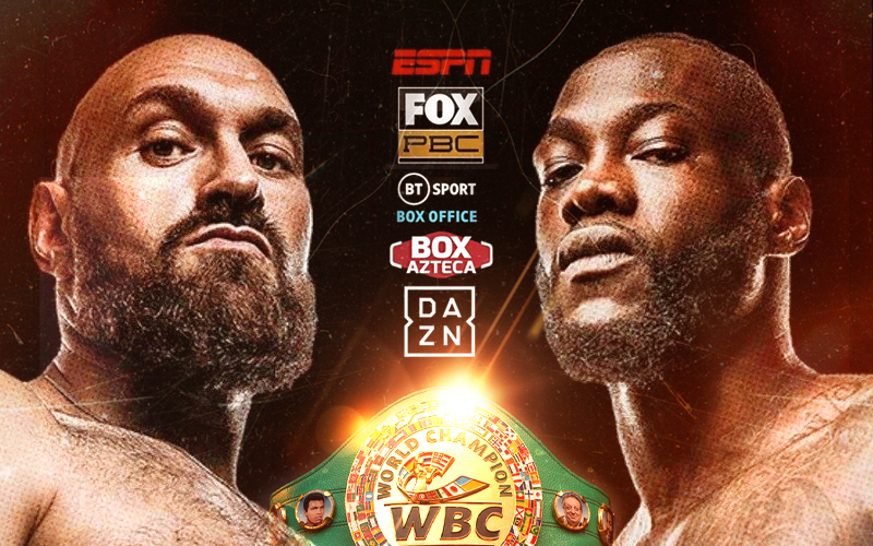 Where to watch Fury vs. Wilder III