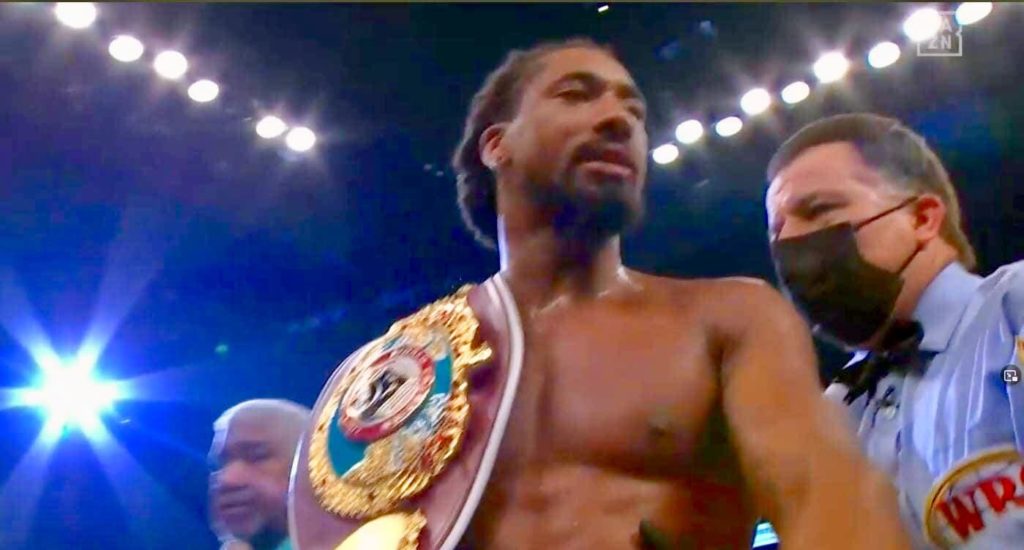 Andrade Stops Quigley to Retain WBO-160 Strap, Wants Munguía, Charlo or Tripe G