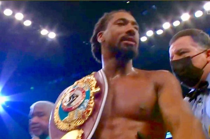 Andrade Stops Quigley to Retain WBO-160 Strap, Wants Munguía, Charlo or Tripe G