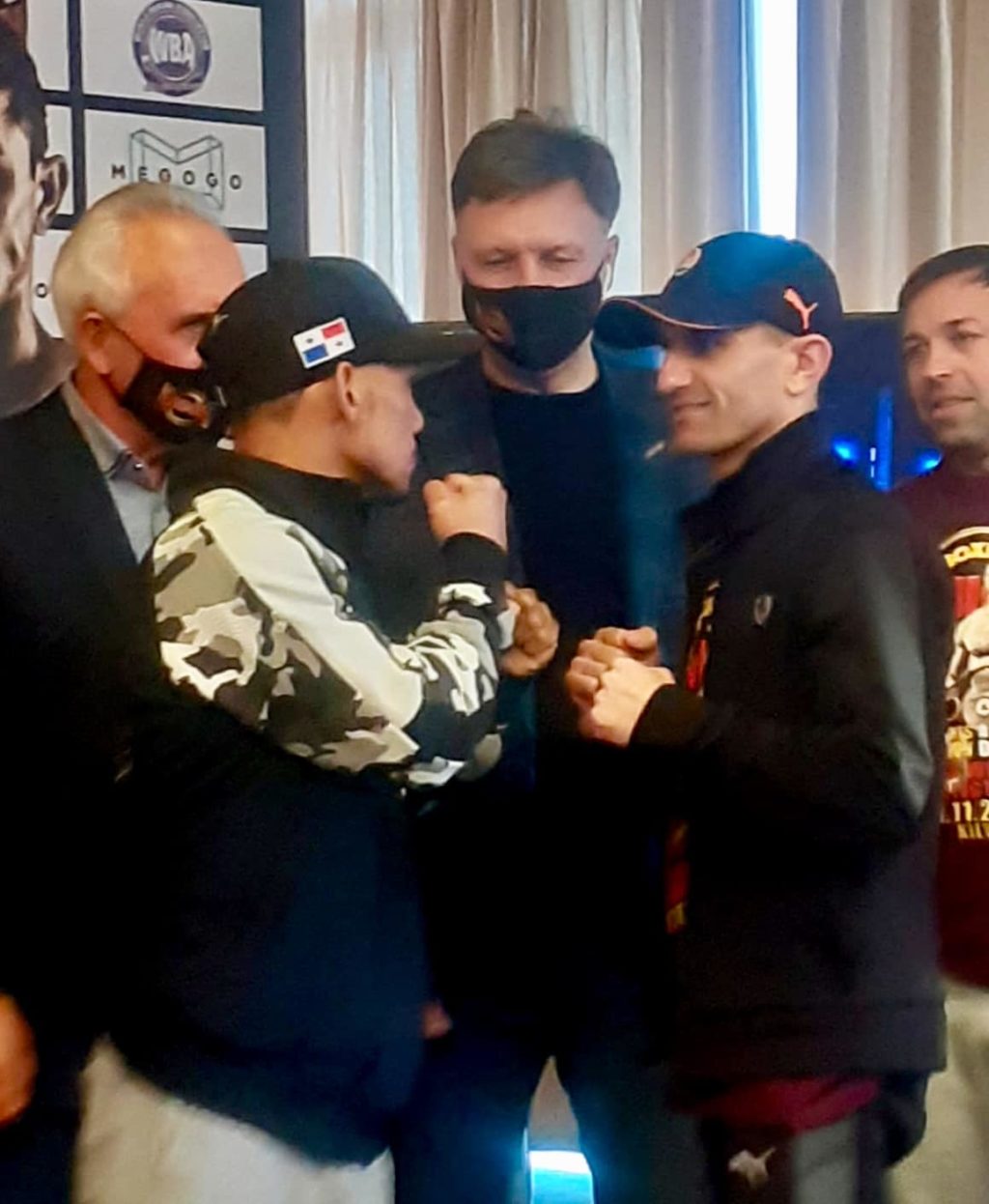 Dalakian, Concepción Face off Ahead of their WBA-112 World Title Fight Saturday in Ukraine