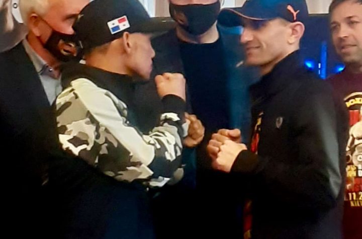 Dalakian, Concepción Face off Ahead of their WBA-112 World Title Fight Saturday in Ukraine
