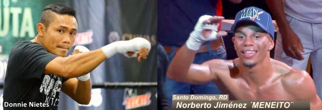 Donnie Nietes Set to Fight Norbelto Jiménez in WBA-115 Eliminator Dec 11 in Dubai