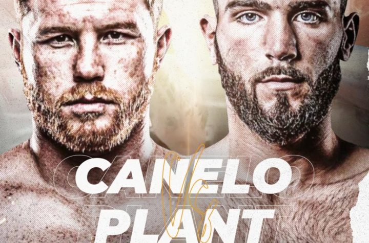 Fight week Canelo-Plant for the undisputed super middleweight title