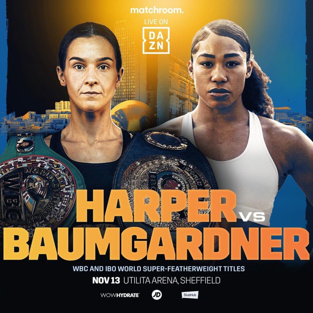 Harper Vs Baumgardner on November 12