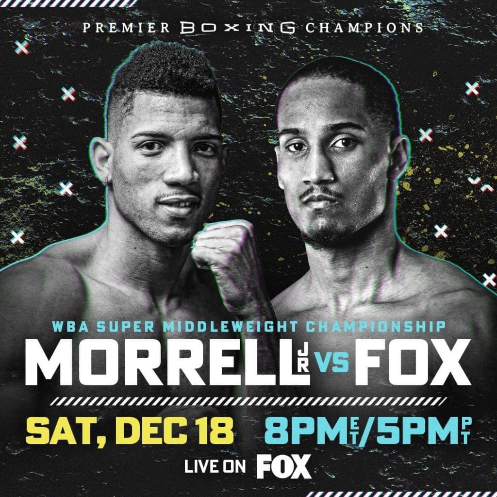 MORRELL JR VS FOX