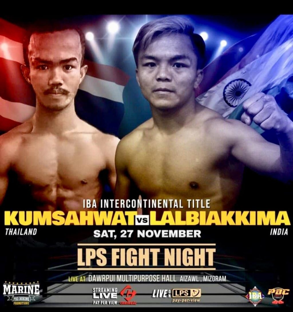 Nutlai vs Gerttipong in IBA clash Nov 27 in India