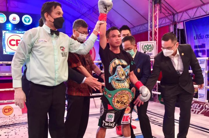 Panya Pradabsri Decisions Danai, Retains WBC-105 World Strap in Thailand