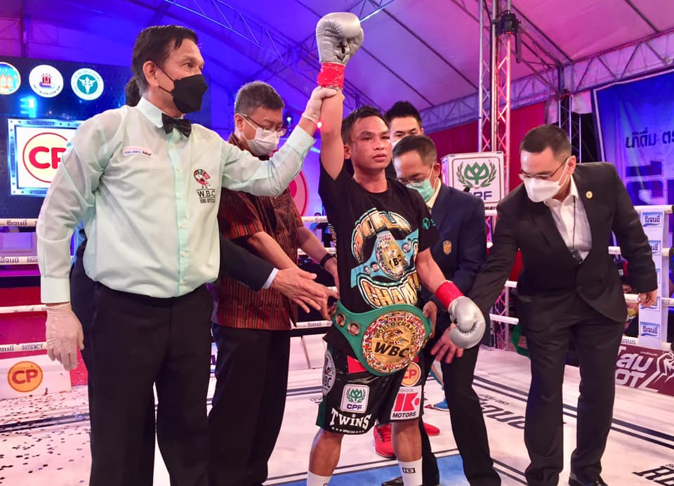 Panya Pradabsri Decisions Danai, Retains WBC-105 World Strap in Thailand