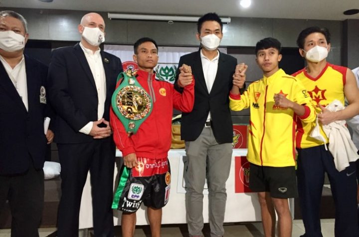 Pradabsri, Ngiabphukhiaw Make Weight for WBC 105 World Title Clash in Thailand