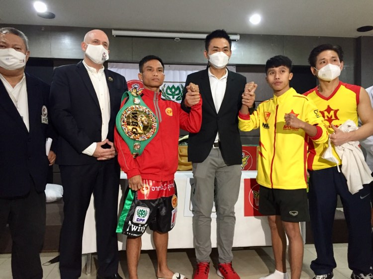 Pradabsri, Ngiabphukhiaw Make Weight for WBC 105 World Title Clash in Thailand