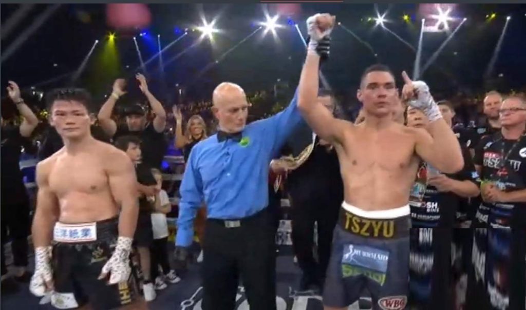 TIM TSZYU OUTCLASSES TAKESHI INOUE IN SYDNEY, WILL CHARLO OR CASTAÑO BE NEXT