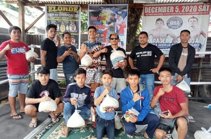 Team Ayuda Dubai supports Bukidon, CdO, Bacolod boxers