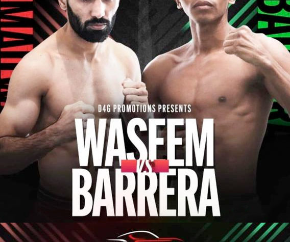 Waseem and Barrera will fight for WBC Silver title