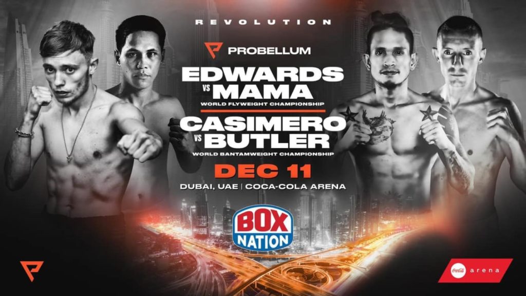 CASIMERO, NIETES, MAMA IN HOT ACTION THIS SATURDAY IN DUBAI LIVE IN PHILS ON SKY CABLE PPV.
