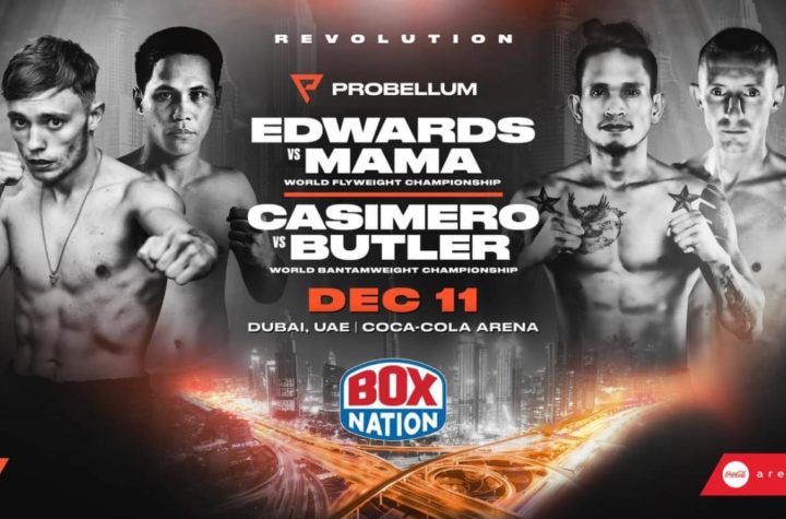 CASIMERO, NIETES, MAMA IN HOT ACTION THIS SATURDAY IN DUBAI LIVE IN PHILS ON SKY CABLE PPV.