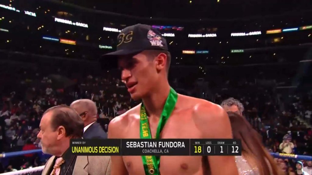 Fundora Decisions 🇪🇸 Garcia, Wins 154-lbs WBC World Title Eliminator