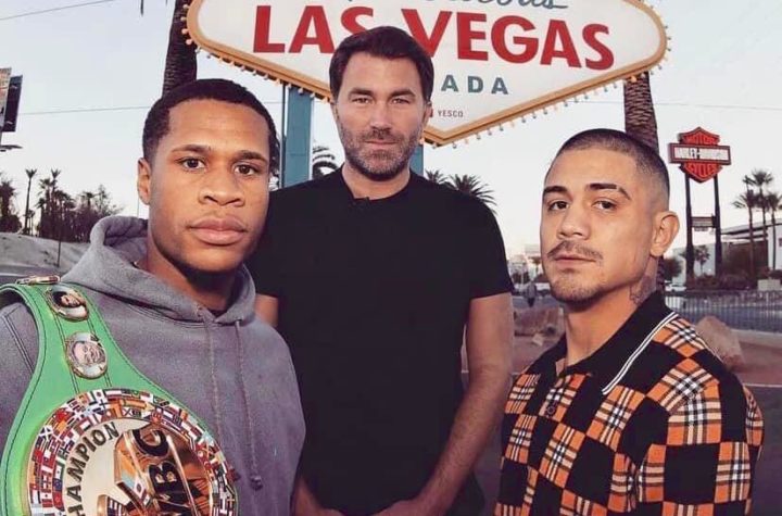 Haney, Diaz Hit Las Vegas for Saturday’s WBC-135 World Title Rumble