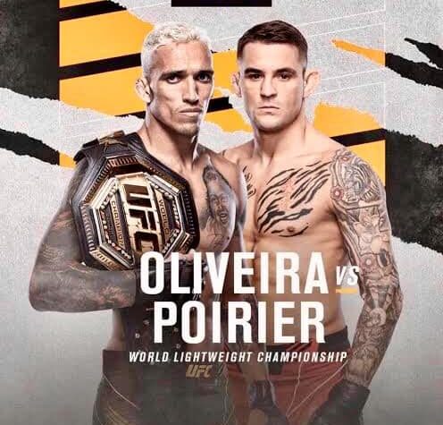 Hot UFC269 this Saturday Oliveira vs Poirier Ready for War in Las Vegas