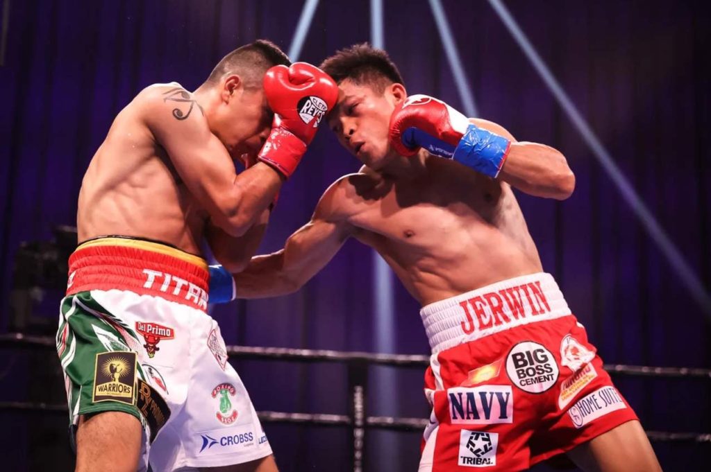 Jerwin Might Return to Action against Argentinian Pumita Martínez in February